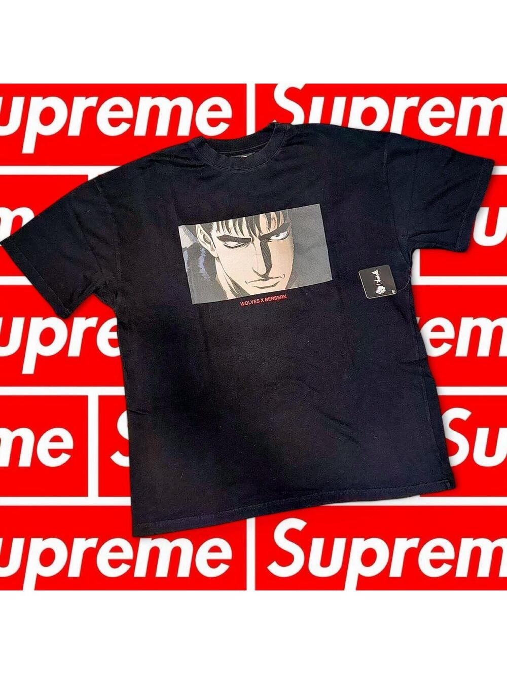 Darc Sport x Berserk Collab “Guts” Premium Tee